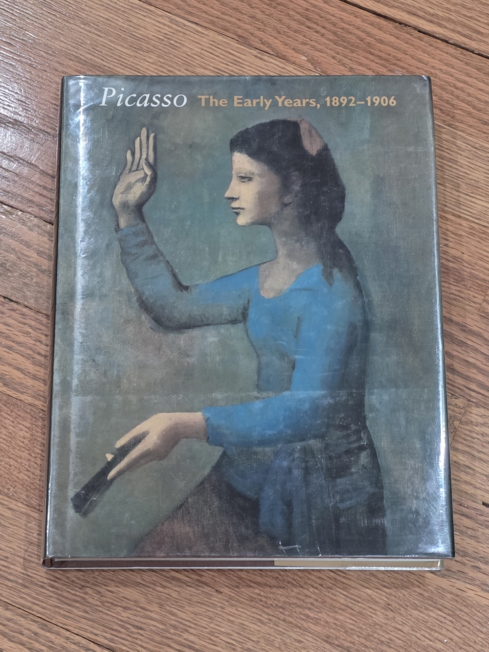 Picasso The Early Years 1892-1906 First Edition Hardcover Book LIKE NEW